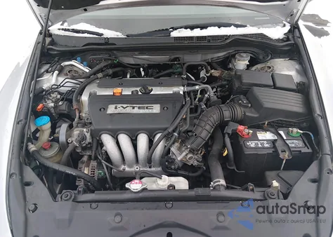 2006 Honda Accord 2.4 Ex из США, поврежденный, VIN 1HGCM567X6A041100